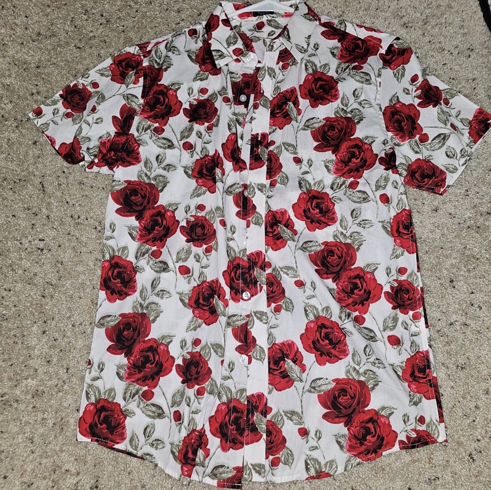 Brand New Coofandy Button Up